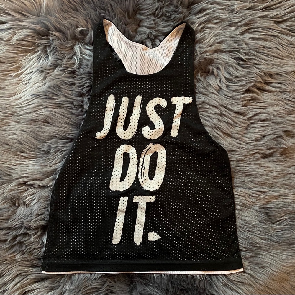 Nike reversible jersey